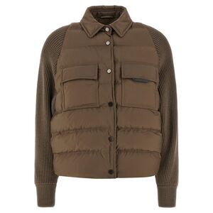 Brunello Cucinelli Women Nylon Down Jacket